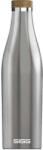 SIGG Meridian Water Bottle silver 0.5 L (SI 8999.60) - vexio