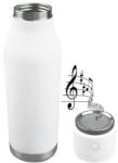 Asobu Wireless Bottle White, 0.5 L (BT60 White) - vexio