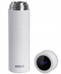 N'OVEEN Termos Noveen cu LED 450 ml, TB2311 White Mat Otel Inoxidabil (TB2311 White Mat)