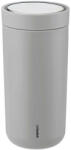 Stelton To Go Click Cup 0, 2 l soft Light Grey (675-13) - pcone