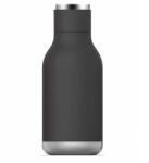 Asobu Urban Drink Bottle Black, 0.473 L (SBV24 Black) - pcone