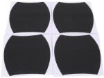 AVEX Set 4 bucati protectie zgarieturi manere usa din autocolant carbon 3D Negru (AVX-PROT14) - casaplus