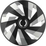 VERSACO Set 4 capace roti model VECTOR RC 15" - SILVER & BLACK (AVX-AM10499)