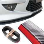AVEX Protectie spoiler, prelungire bara fata/spate din cauciuc, culoare CARBON Negru (AVX-T121016-4) - casaplus