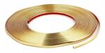 AVEX Rola Ornament autoadeziv, 6mm x 15m, culoare Crom GOLD (AVX-T240717-8) - casaplus