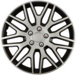 VERSACO Set 4 capace roti model DAKAR 15" - SILVER & BLACK (AVX-AM10943) - casaplus