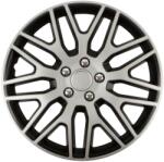 VERSACO Set 4 capace roti model DAKAR 15" - SILVER & BLACK (AVX-AM10943)