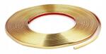 AVEX Rola Ornament autoadeziv, 10mm x 15m, culoare Crom GOLD (AVX-T240717-10)