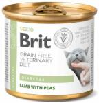 Brit Grain Free Veterinary Diet Diabetes lamb with peas 200 g