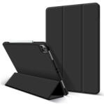 Tech-Protect Smartcase Pen iPad Pro 12.9" (2021) oldalra nyíló okos tok, fekete