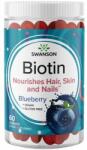 Swanson Biotin Blueberry gumivitamin 60 db