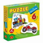 Alexander Toys Puzzle Alexander ALEXANDER pentru bebelusi Train 1734 (1734) Puzzle