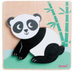 iwood Puzzle iWood Animal Panda wooden 11025A (11025A) Puzzle
