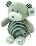 Tulilo Jucarie Plush Striped cuddles - Teddy Bear 26 cm 9149 (9149)