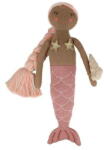 MERI MERI Jucarie Plush Pink Knitted Mermaid M215290 (M215290)