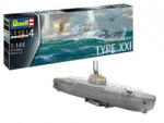 Revell Plastic German Submarine TYP XXI 1/144 (05177)