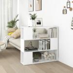 vidaXL Bibliotecă/Separator cameră, alb, 100x24x94 cm (809179) Biblioteca