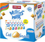 Animonda 6x30g Animonda Milkies ropogós párnácskák macskasnack vegyes csomagban