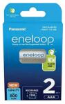 Panasonic Eneloop AAA micro 800mAhakkumulátor 2db-os (BK4MCDE-2BE)