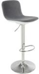G21 Lima bárszék, szürke, anyag (G21-BRZ-LMGR) - epenta