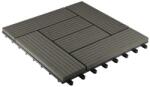 G21 Palmyra WPC burkolócsempe Incana 2, 3x30x30 cm (WDLP2) - epenta