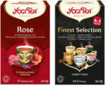 YOGI TEA Yogi Tea® Rózsa bio tea + Bio Teaválogatás a legfinomabbakból - onlinekosar