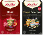 YOGI TEA Yogi Tea® Rózsa bio tea + Bio Teaválogatás a legfinomabbakból