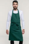 Kariban Uniszex, női, férfi kötény, szakács, pincér Kariban KA895 Cotton Apron Without pocket -Egy méret, Fuchsia