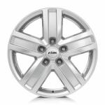 RIAL Transporter Polar Silver CB106 6/139.7 R17x7 ET22