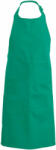 Kariban Uniszex, női, férfi zsebes kötény, szakács, pincér Kariban KA890 polyester Cotton Apron With pocket -Egy méret, Kelly Green