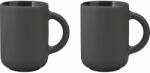 Stelton Чаша THEO 350 ml, комплект от 2 бр. , черен, Stelton (SNX639)