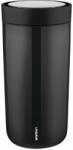 Stelton Термос чаша TO GO CLICK 400 ml, черен, Stelton (SN6851)