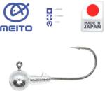 Meito Hooks Jiguri turnate MEITO, 3/0 - 5g, 10 buc. /plic (M-JIG3/0-5)
