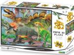 Sparkys Puzzle 3D - Triceratops 100 buc (SK46PR-10690) Puzzle