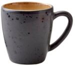 Bitz Ceașcă de ceai 190 ml, negru/chihlimbar, Bitz (11348)