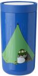 Stelton Utazási bögre TO GO CLICK MOOMIN 200 ml, kék, Stelton (SN13708)