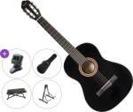 Valencia VC104L Premium SET 4/4 Black Klasszikus gitár
