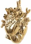 Seletti Váza LOVE IN BLOOM 25 cm, arany, Seletti (SLT09921)