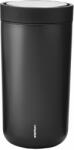 Stelton Utazási bögre TO GO CLICK 200 ml, fekete fém, Stelton (SN67516)