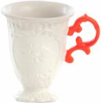 Seletti Bögre I-WARES 11, 5 cm, narancssárga, Seletti (SLT09855ARA)