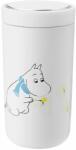 Stelton Utazási bögre TO GO CLICK MOOMIN 200 ml, frost, Stelton (SN13706)