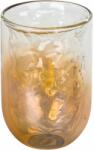 Seletti Vizespohár COSMIC DINER METEORITE 12, 5 cm, sárga, Seletti (SLT10935)