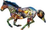 Masterpieces 72052 - Contours - Wild Horse - 1000 db-os puzzle