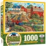 Masterpieces 1000 db-os puzzle - Farm Country - Grandmas Garden (71921) (71921)