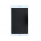 Samsung T280 Galaxy Tab A 7.0" lcd kijelző érintőpanellel fehér gyári