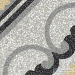 Marazzi D_Segni Scaglie Tappeto 14 20x20 cm-es padlólap M1LR (M1LR)