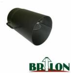 Brilon füstcső 130/0, 25m pillangó szeleppel (VCS130250P) - gepeszuniverzum
