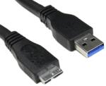  USB 3.0 A/B 0.5m Micro B kábel