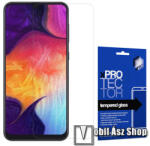 XPRO előlap védő karcálló edzett üveg - 0, 33 mm vékony, 9H, Arc Edge, A képernyő sík részét védi - SAMSUNG SM-A307F Galaxy A30s / SAMSUNG Galaxy A30 (SM-A305F) / Galaxy A50 (SM-A505F) / Galaxy A20 (SM-A20