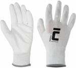 CERVA Bevonattal ellátott munkavédelmi kesztyű EMBERIZA - Fehér | 7 (0108026280070)